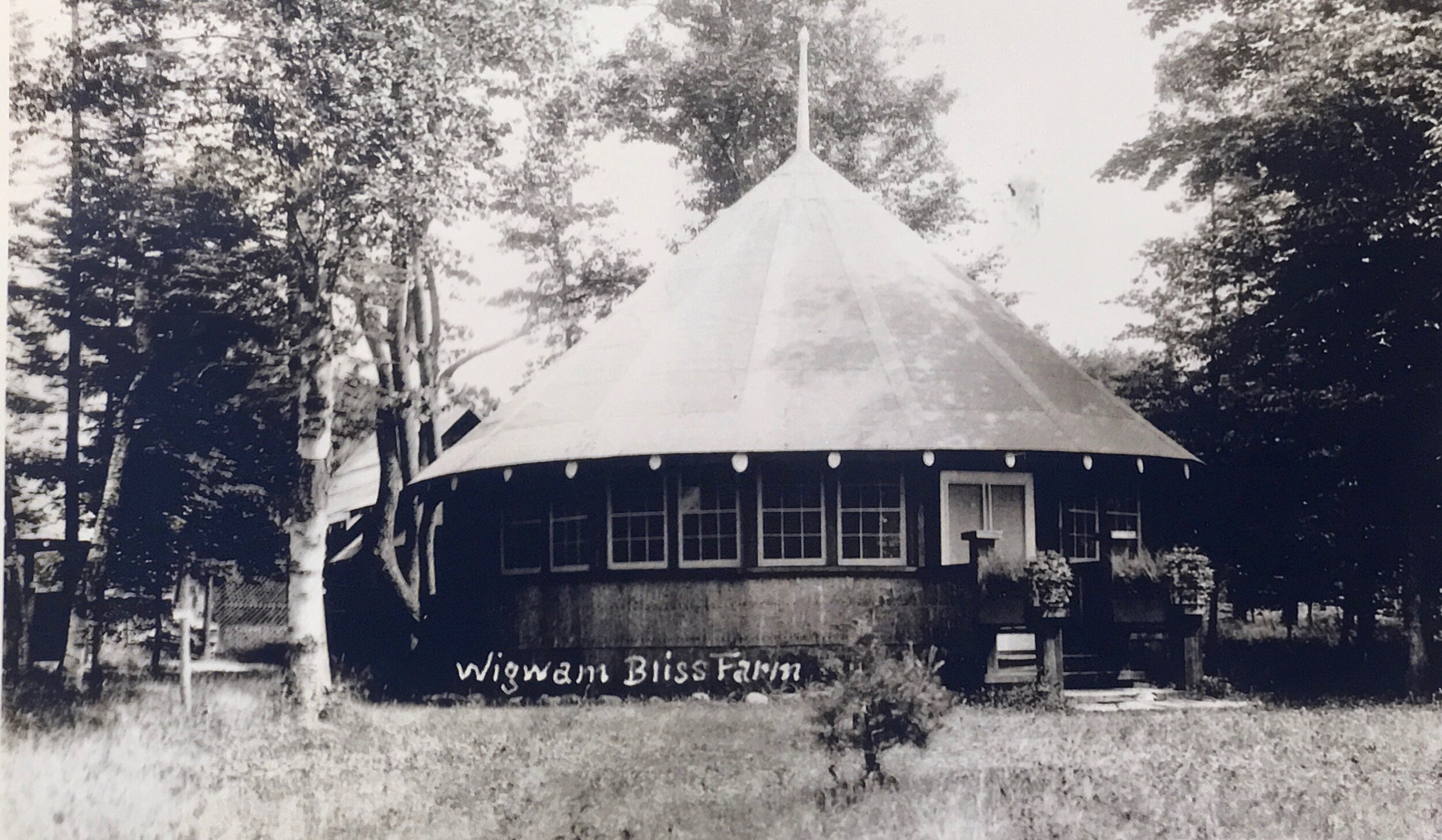 A Restaurant Graced the Property in the Early Days